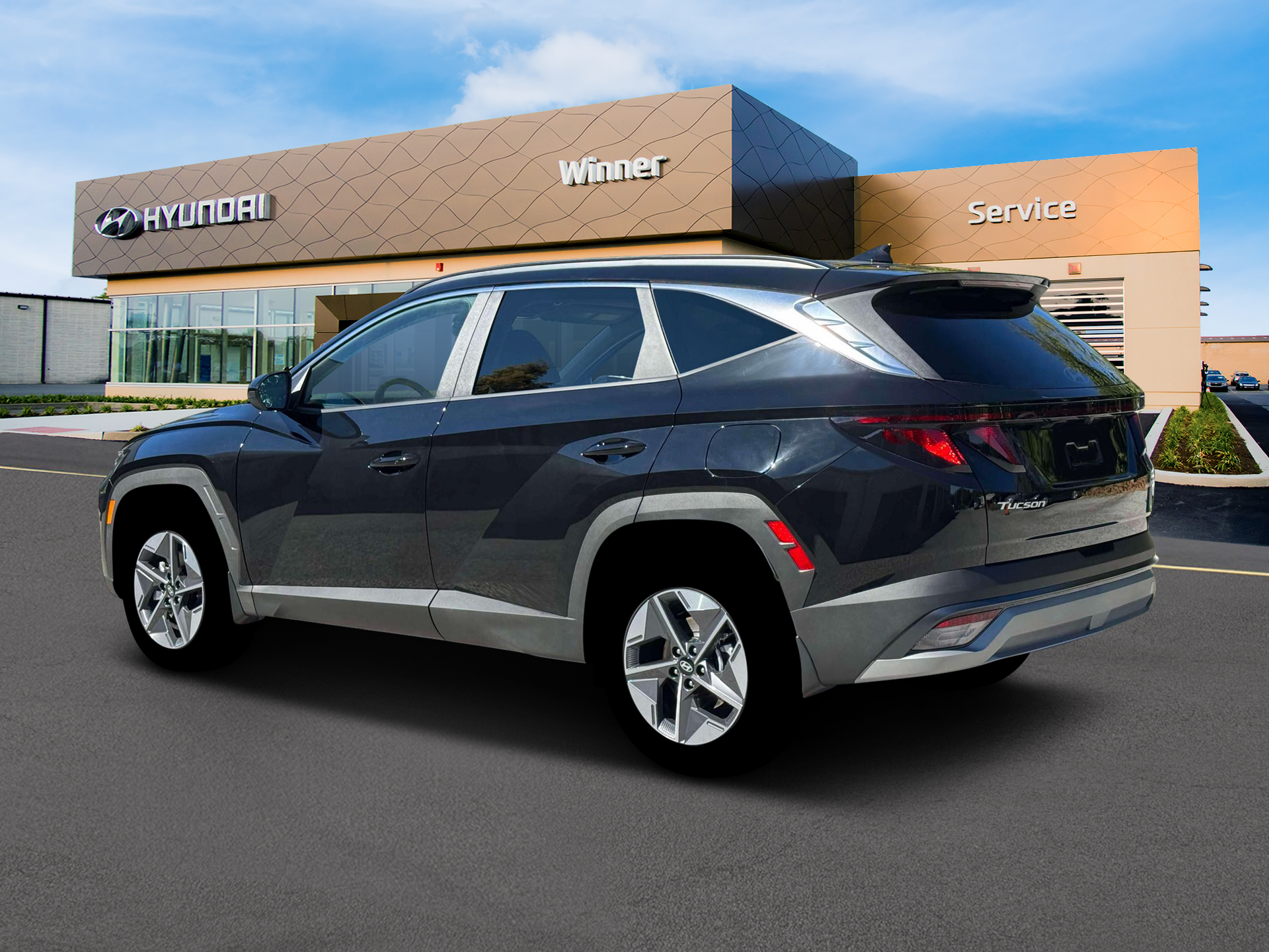 2026 Hyundai Tucson Hybrid SEL AWD
