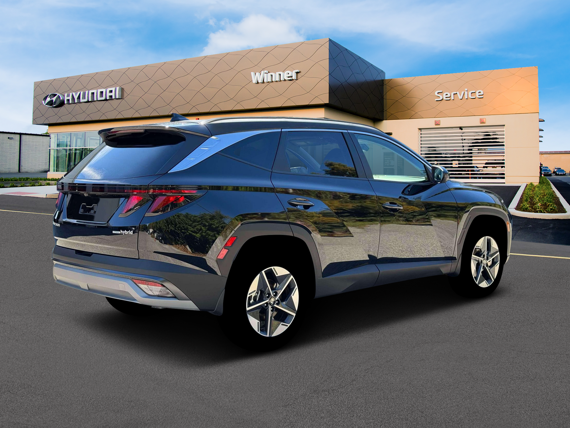 2026 Hyundai Tucson Hybrid SEL AWD
