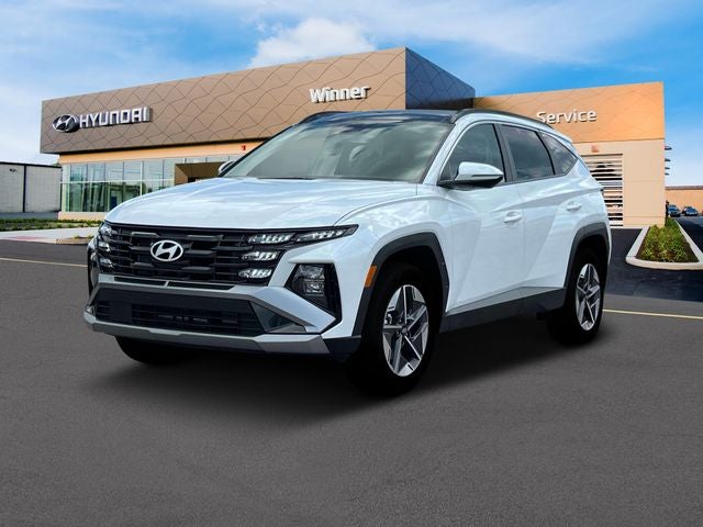 2025 Hyundai Tucson Hybrid SEL Convenience