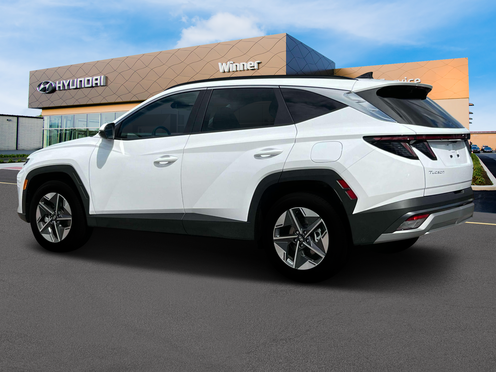 2025 Hyundai Tucson Hybrid SEL Convenience