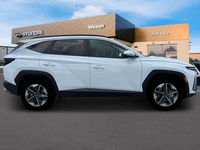 2025 Hyundai Tucson Hybrid SEL Convenience