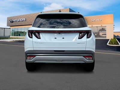 2025 Hyundai Tucson Hybrid SEL Convenience