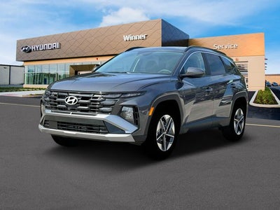 2025 Hyundai Tucson Hybrid SEL Convenience