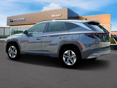 2025 Hyundai Tucson Hybrid SEL Convenience
