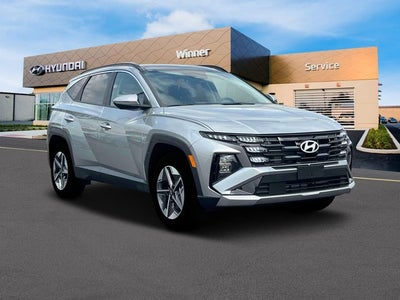 2025 Hyundai Tucson Hybrid SEL Convenience