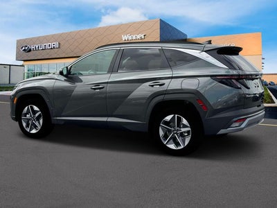 2025 Hyundai Tucson Hybrid SEL Convenience