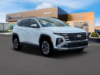 2025 Hyundai Tucson Hybrid SEL Convenience
