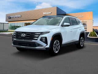 2025 Hyundai Tucson Hybrid SEL Convenience