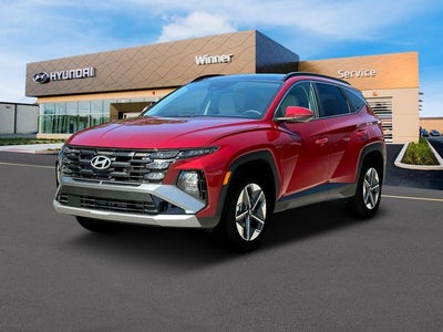 2025 Hyundai Tucson Hybrid SEL Convenience