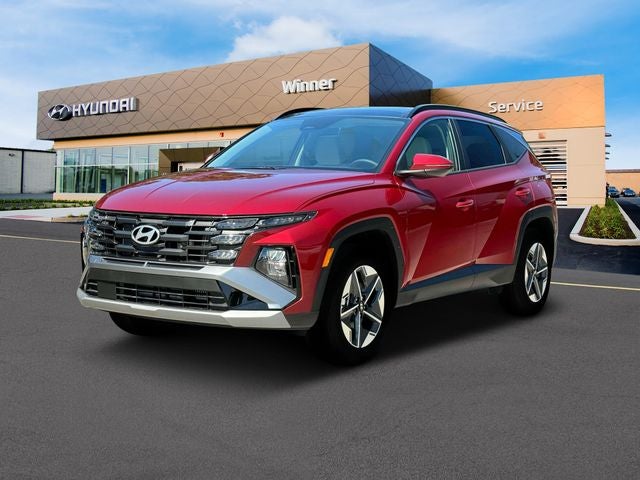 2025 Hyundai Tucson Hybrid SEL Convenience
