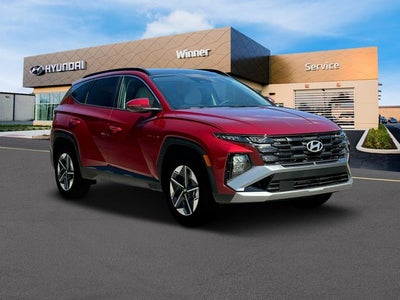 2025 Hyundai Tucson Hybrid SEL Convenience