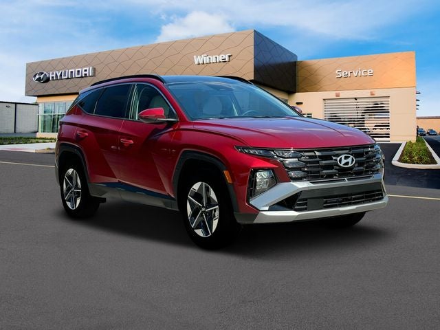 2025 Hyundai Tucson Hybrid SEL Convenience