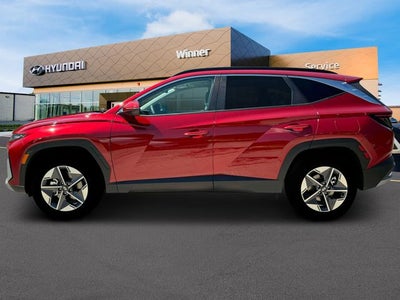 2025 Hyundai Tucson Hybrid SEL Convenience