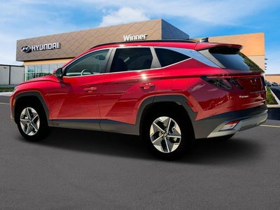 2025 Hyundai Tucson Hybrid SEL Convenience