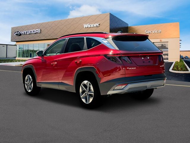 2025 Hyundai Tucson Hybrid SEL Convenience