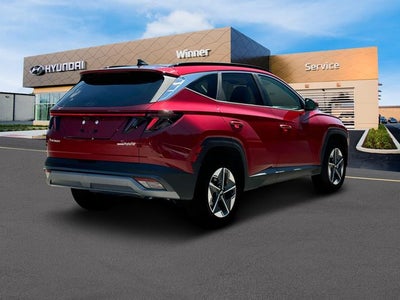 2025 Hyundai Tucson Hybrid SEL Convenience