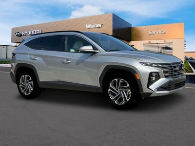 2025 Hyundai Tucson Hybrid Limited