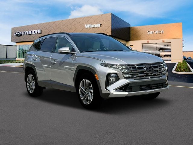 2025 Hyundai Tucson Hybrid Limited