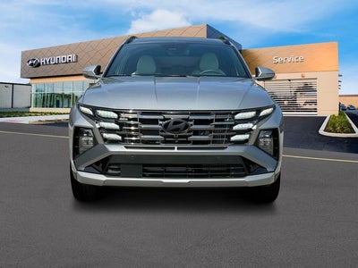 2025 Hyundai Tucson Hybrid Limited