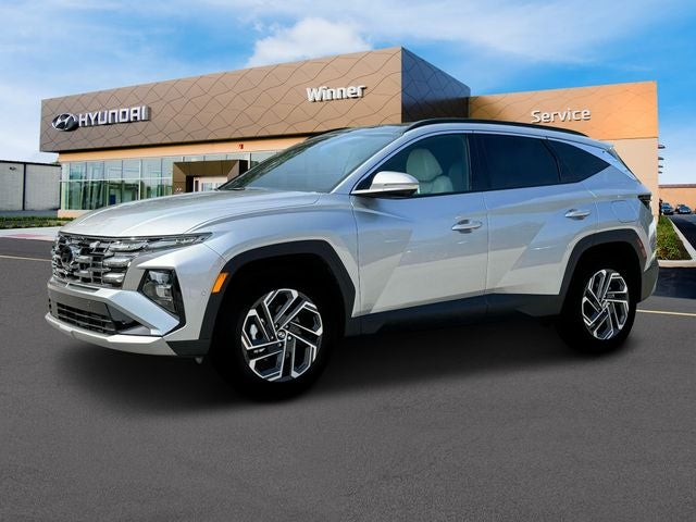 2025 Hyundai Tucson Hybrid Limited