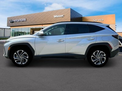 2025 Hyundai Tucson Hybrid Limited