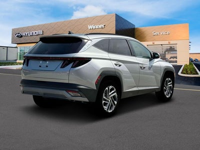2025 Hyundai Tucson Hybrid Limited