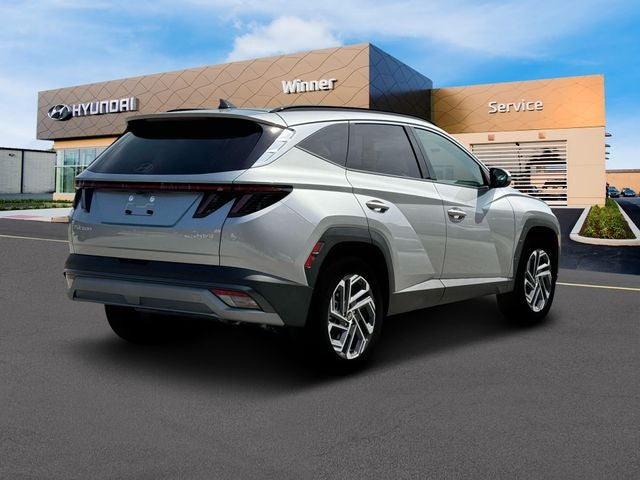 2025 Hyundai Tucson Hybrid Limited