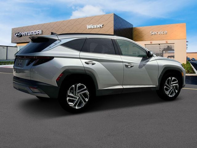 2025 Hyundai Tucson Hybrid Limited