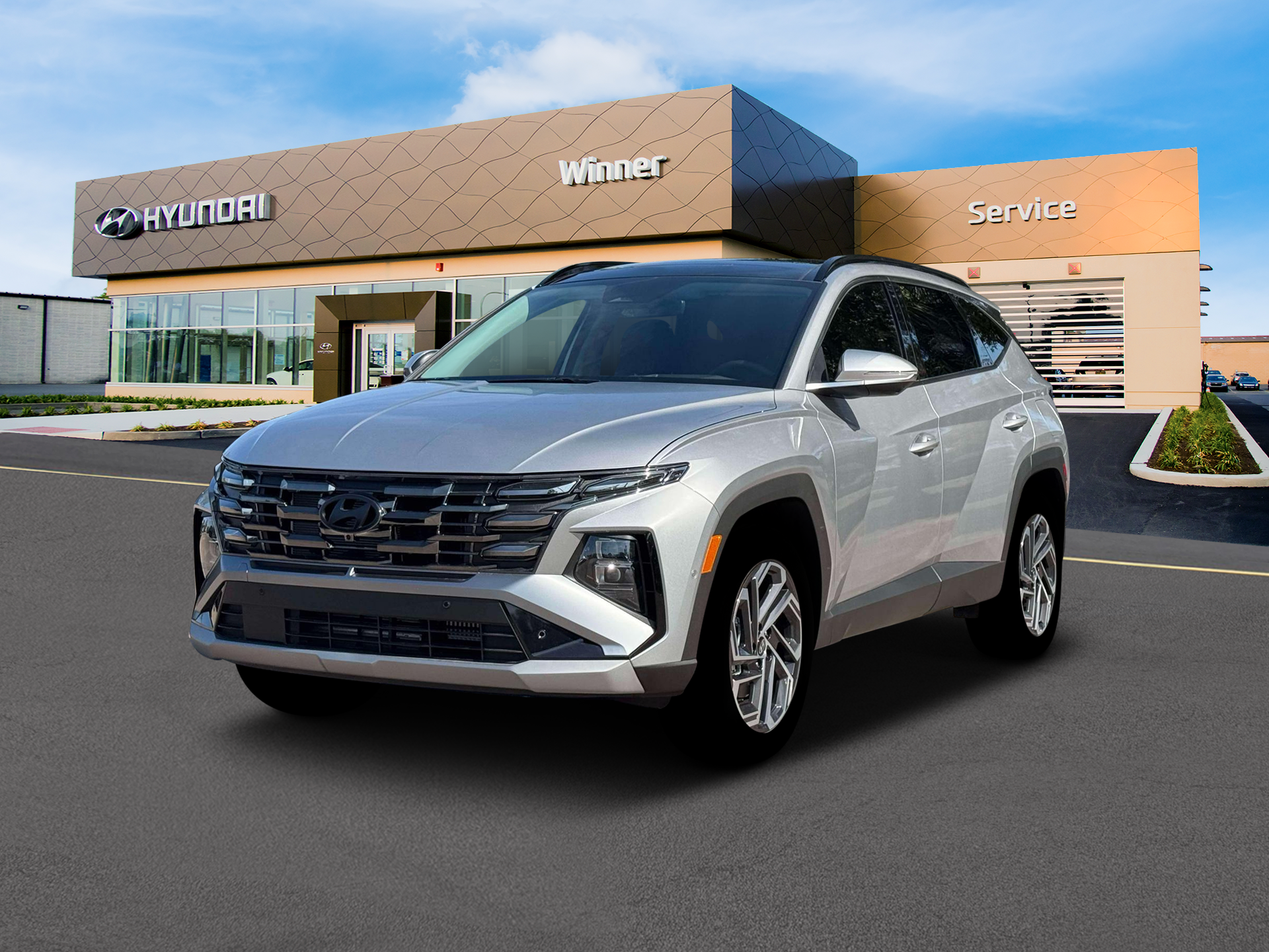 2026 Hyundai Tucson Hybrid Limited