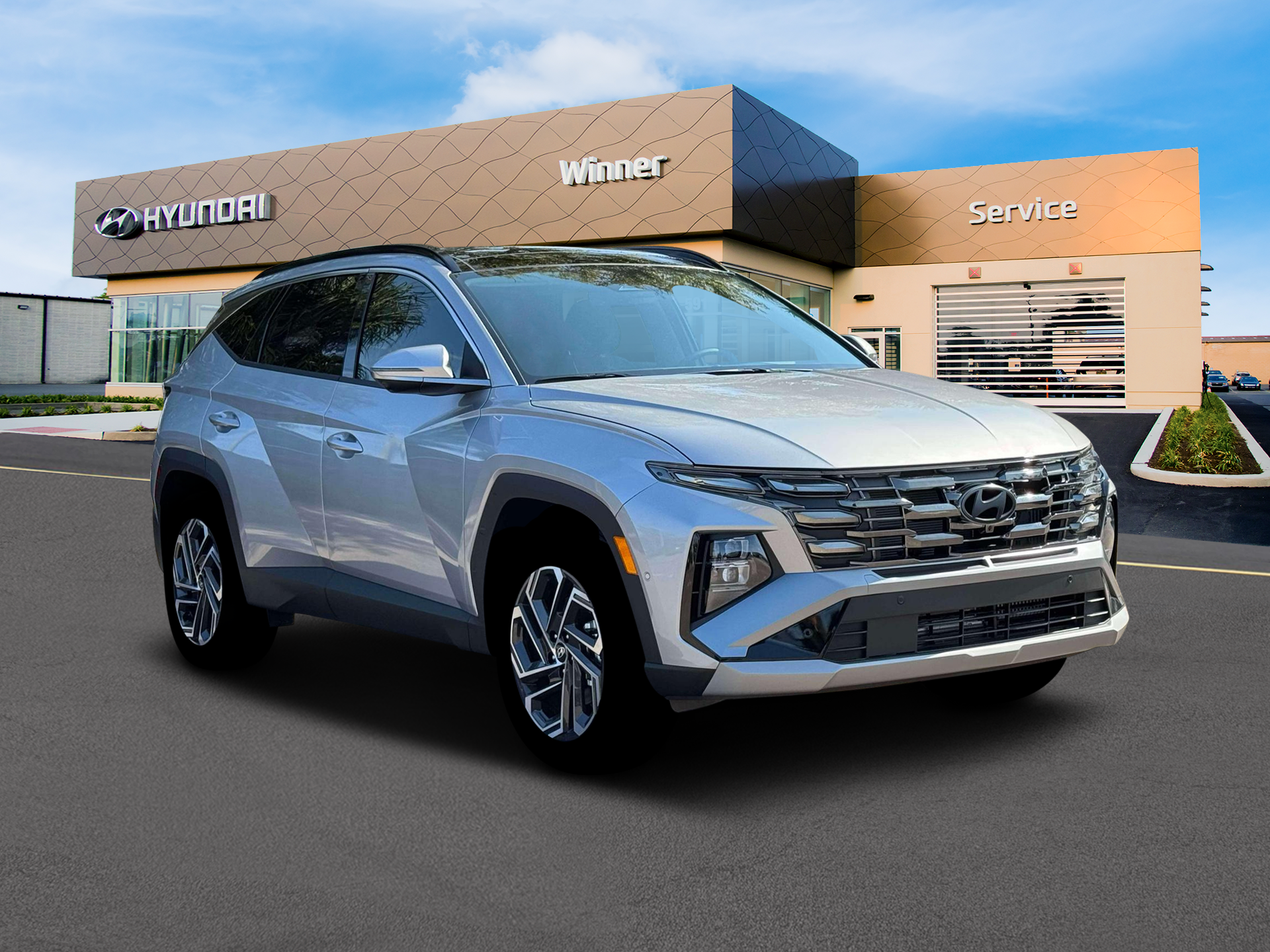 2026 Hyundai Tucson Hybrid Limited