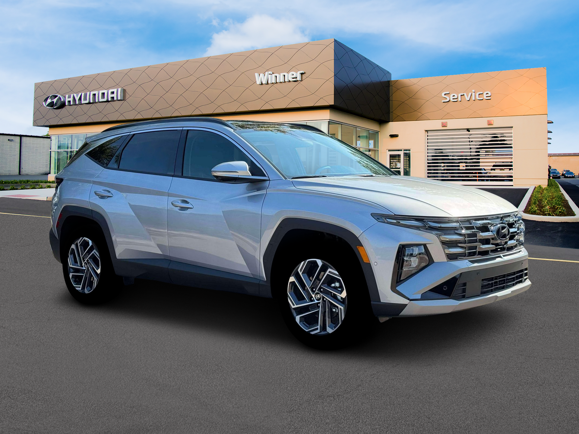2026 Hyundai Tucson Hybrid Limited