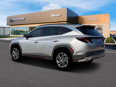 2026 Hyundai Tucson Hybrid Limited
