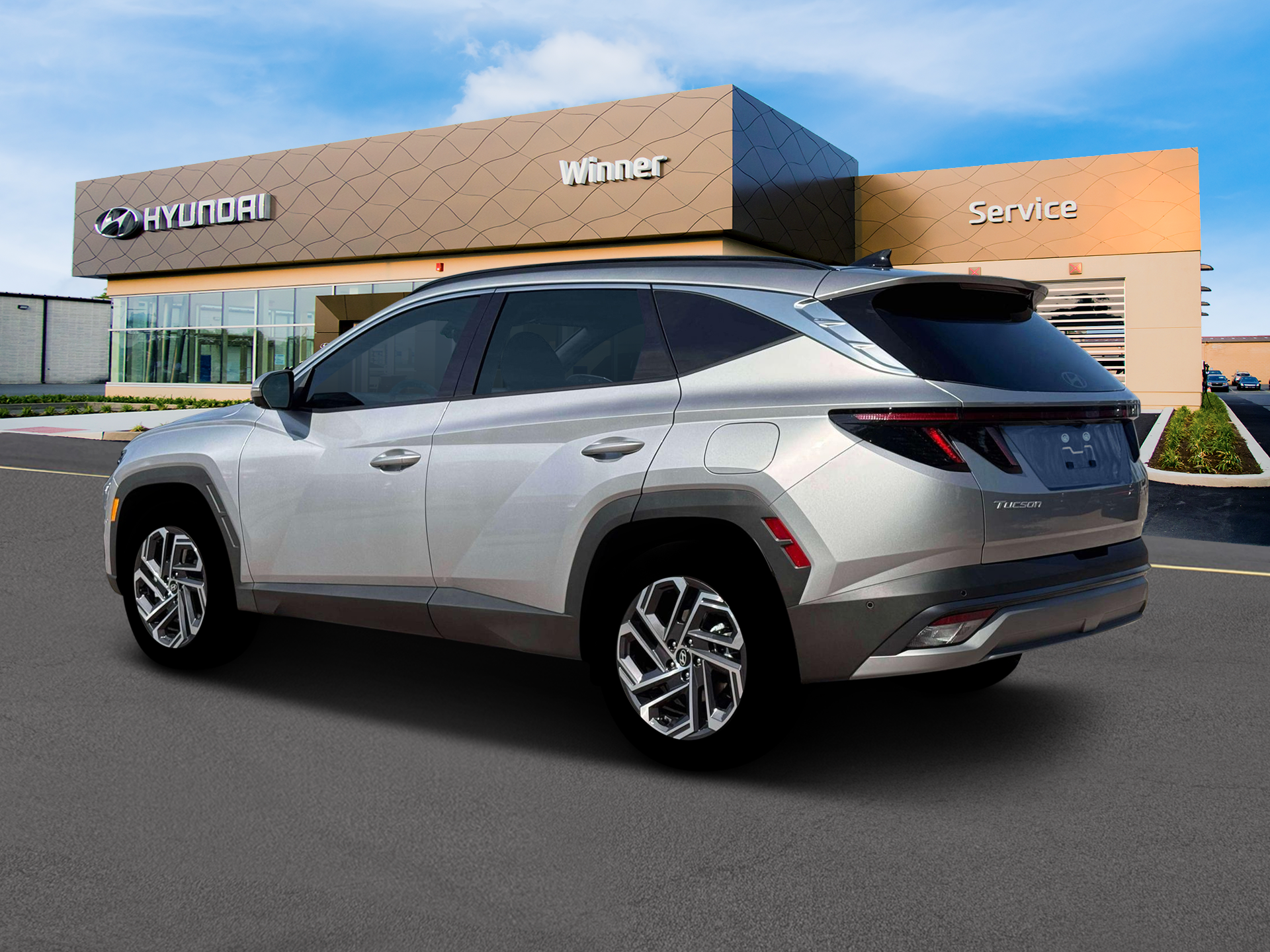 2026 Hyundai Tucson Hybrid Limited