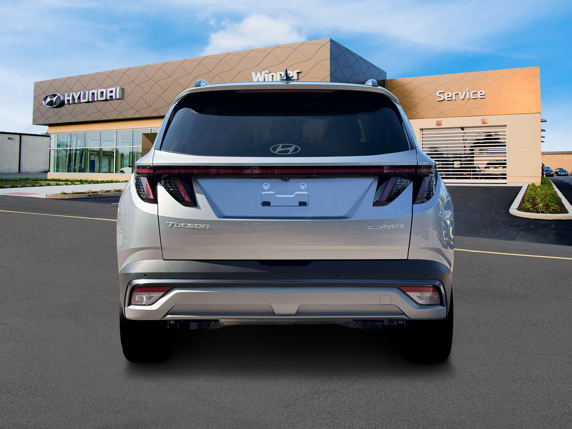 2026 Hyundai Tucson Hybrid Limited