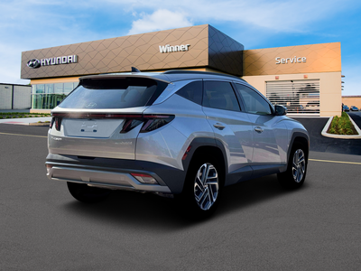 2026 Hyundai Tucson Hybrid Limited