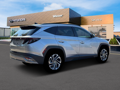 2026 Hyundai Tucson Hybrid Limited
