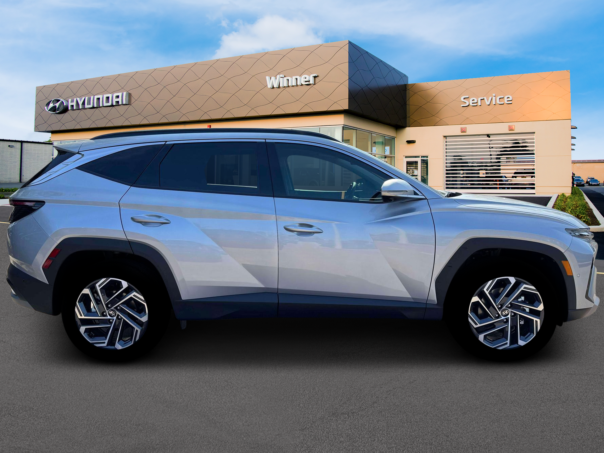 2026 Hyundai Tucson Hybrid Limited
