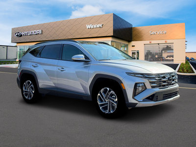 2026 Hyundai Tucson Hybrid Limited