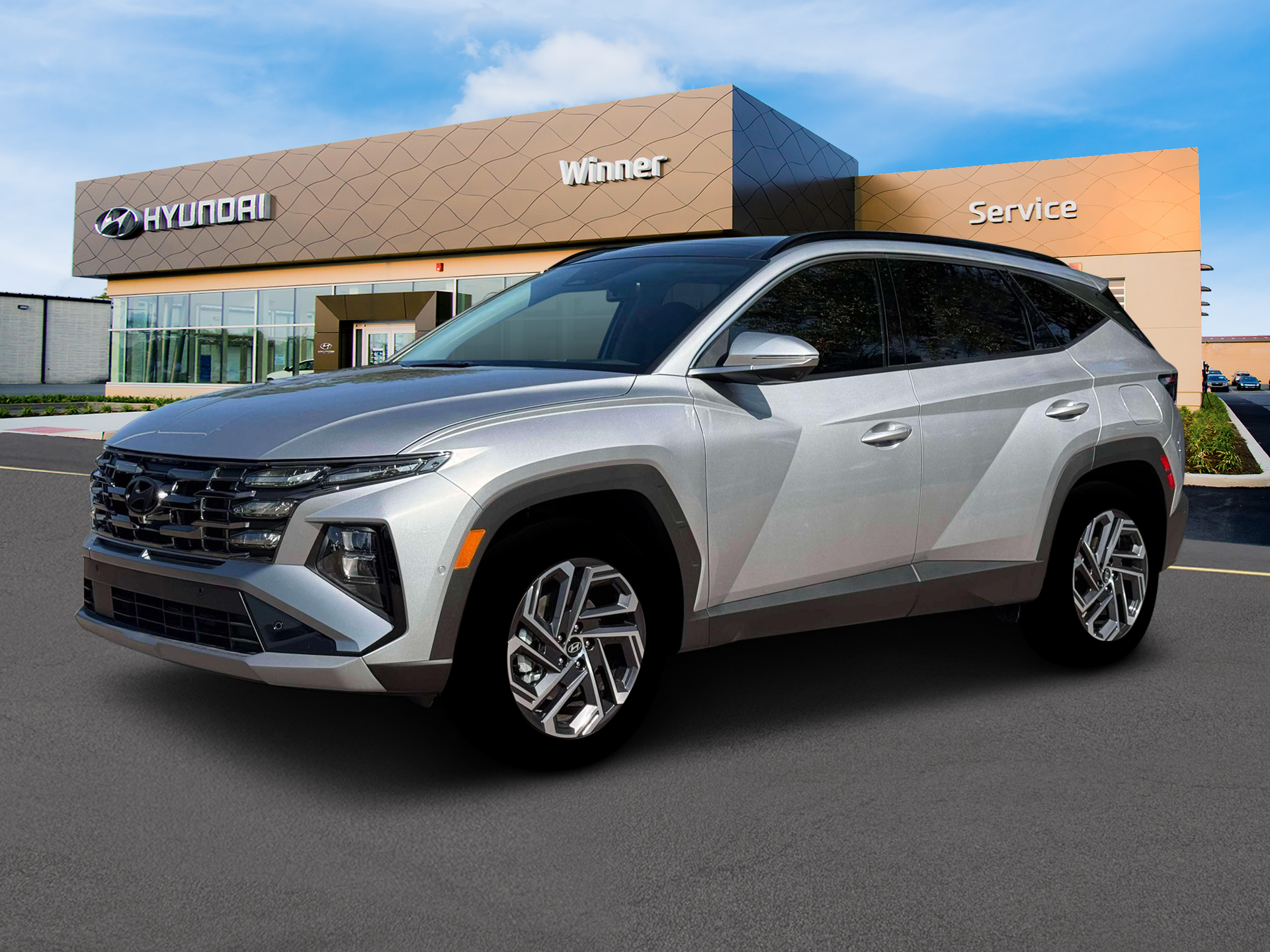 2026 Hyundai Tucson Hybrid Limited