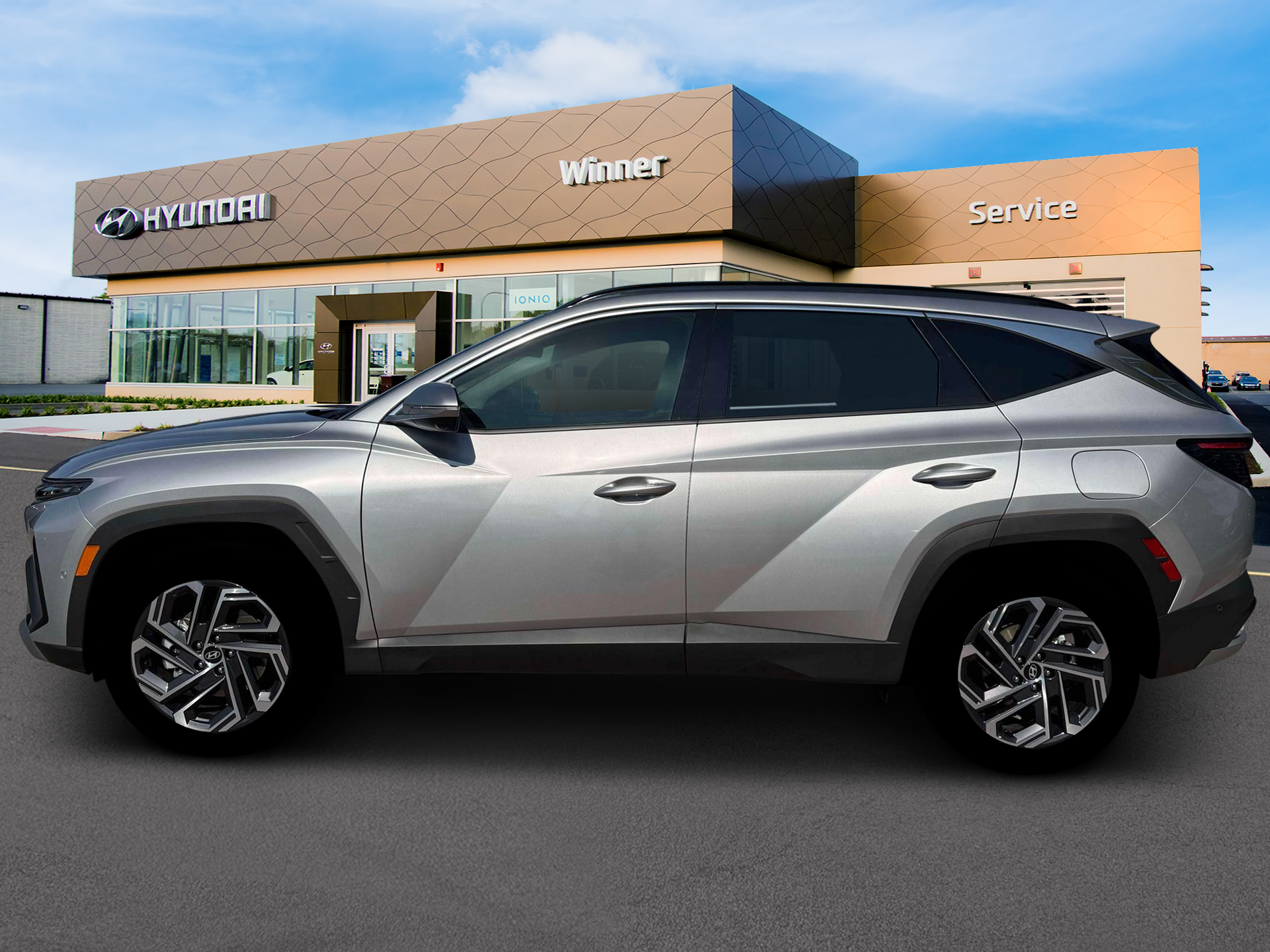 2026 Hyundai Tucson Hybrid Limited