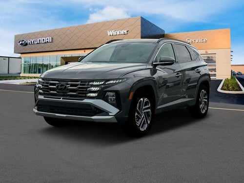 2025 Hyundai Tucson Hybrid Limited