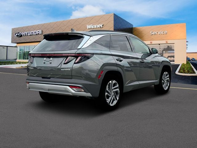 2025 Hyundai Tucson Hybrid Limited