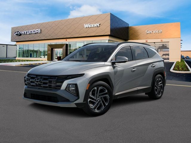 2026 Hyundai Tucson Hybrid Limited