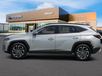 2026 Hyundai Tucson Hybrid Limited