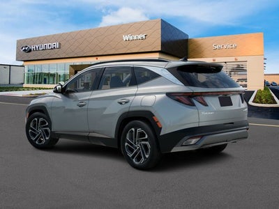 2026 Hyundai Tucson Hybrid Limited