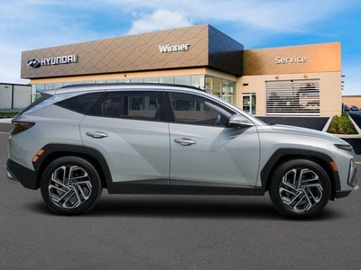 2026 Hyundai Tucson Hybrid Limited