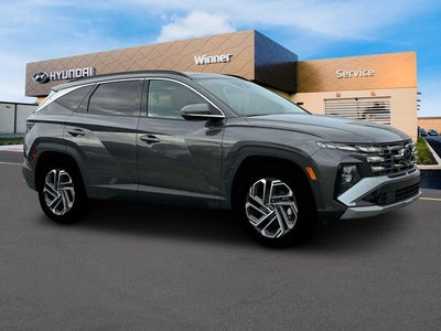 2025 Hyundai Tucson Hybrid Limited