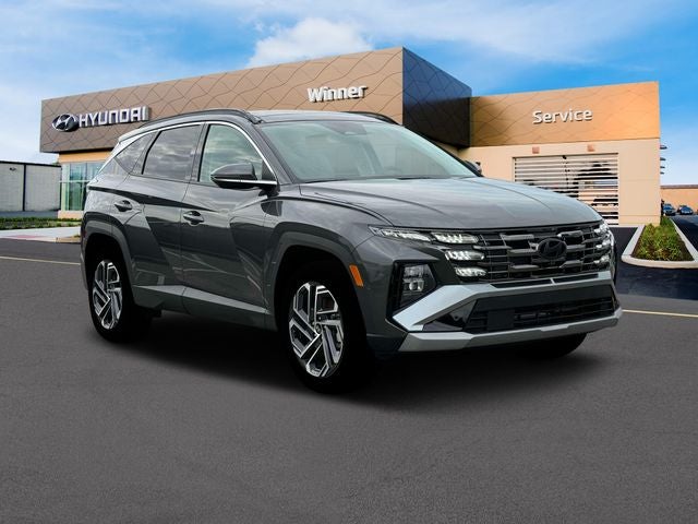 2025 Hyundai Tucson Hybrid Limited