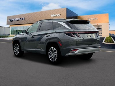 2025 Hyundai Tucson Hybrid Limited