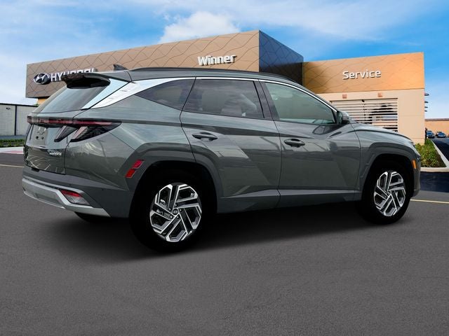 2025 Hyundai Tucson Hybrid Limited